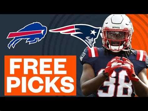 Bills vs Patriots Prop Bets for Thursday Night Football.